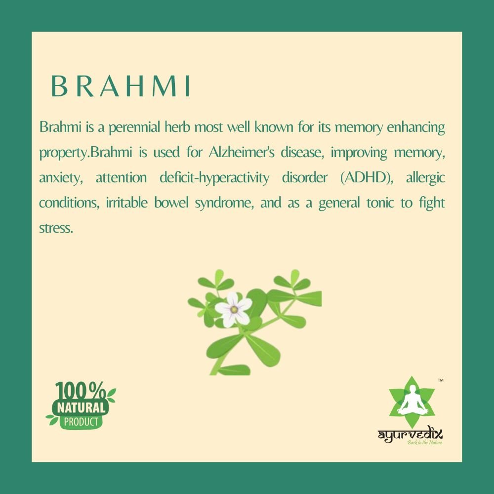 Ayurvedix Brahmi Ark - Grab2buy