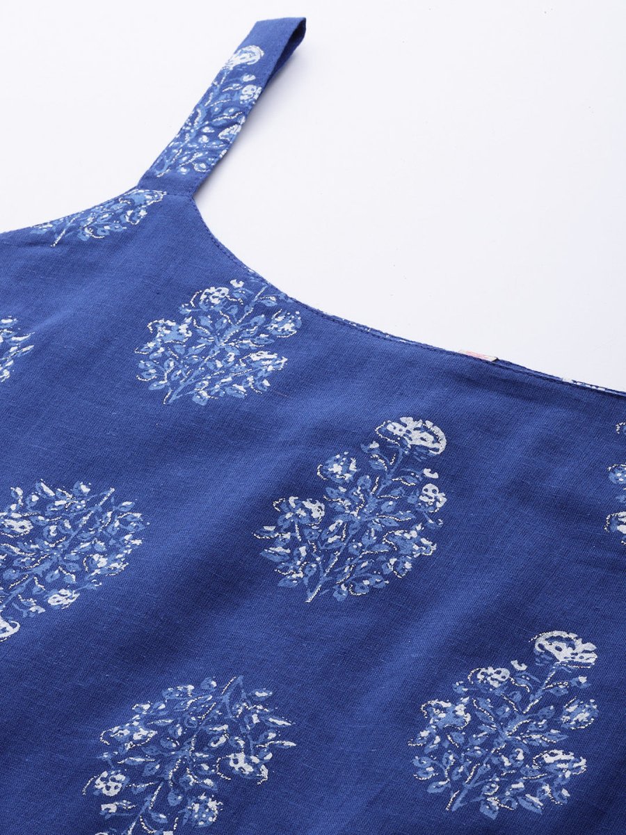 Ahalyaa Floral Printed Pure Cotton Tunic  Grab2Buy Ahalyaa Grab2Buy