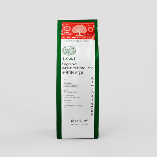 IKAI Organic Ambemore Rice