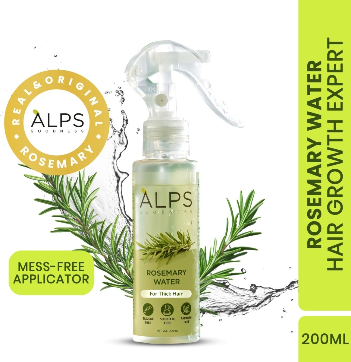 Alps Goodness Rosemary Water for Hair Regrowth - Grab2buy