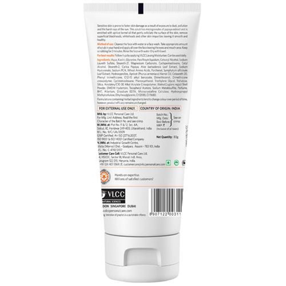 VLCC Papaya & Apricot Scrub  Grab2Buy VLCC Grab2Buy