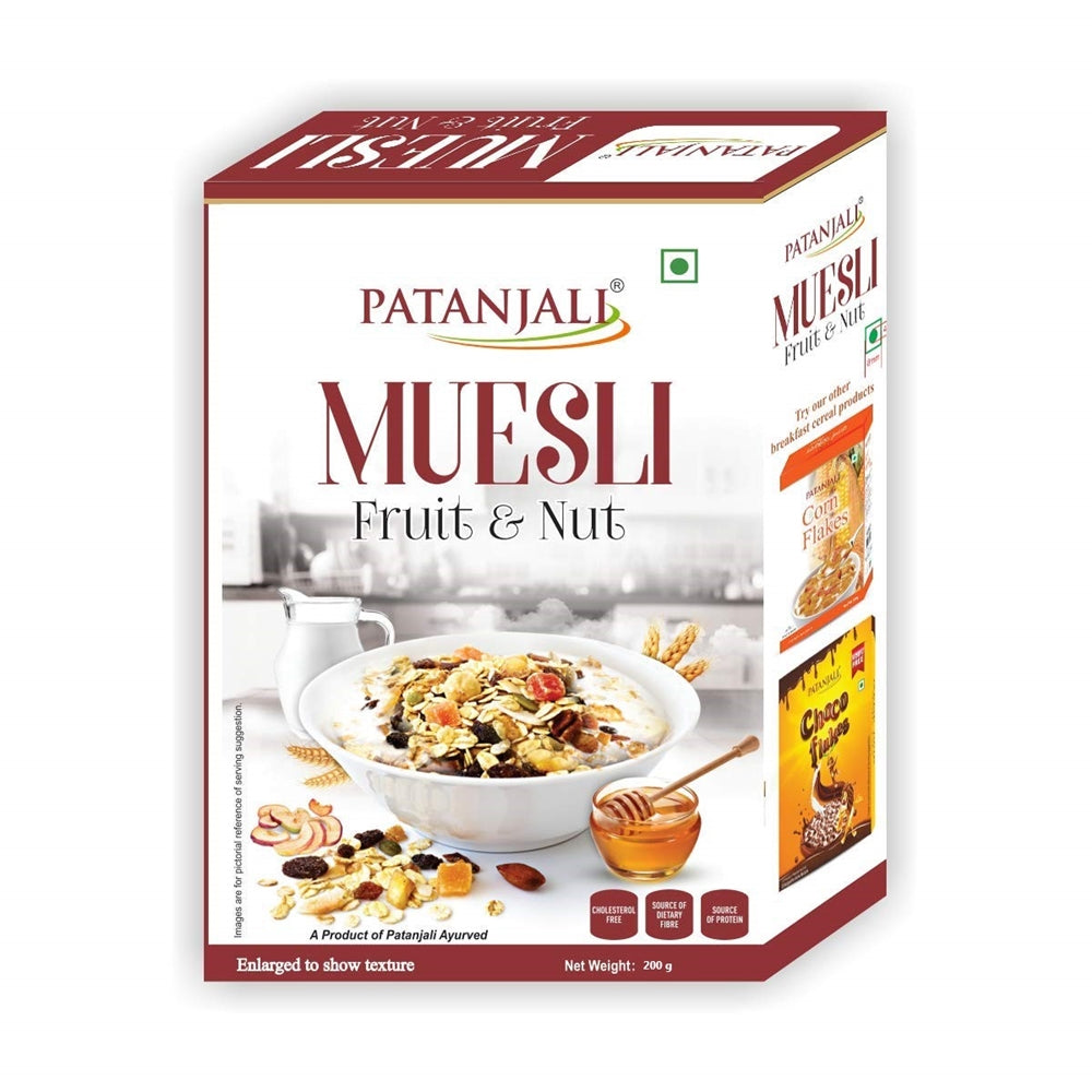 Patanjali Muesli Fruit & Nut 