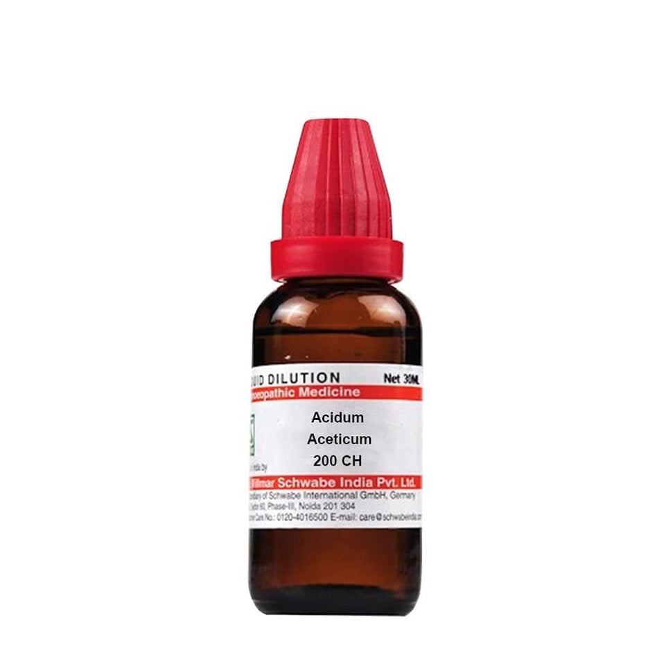Dr. Willmar Schwabe India Acidum Aceticum Dilution 