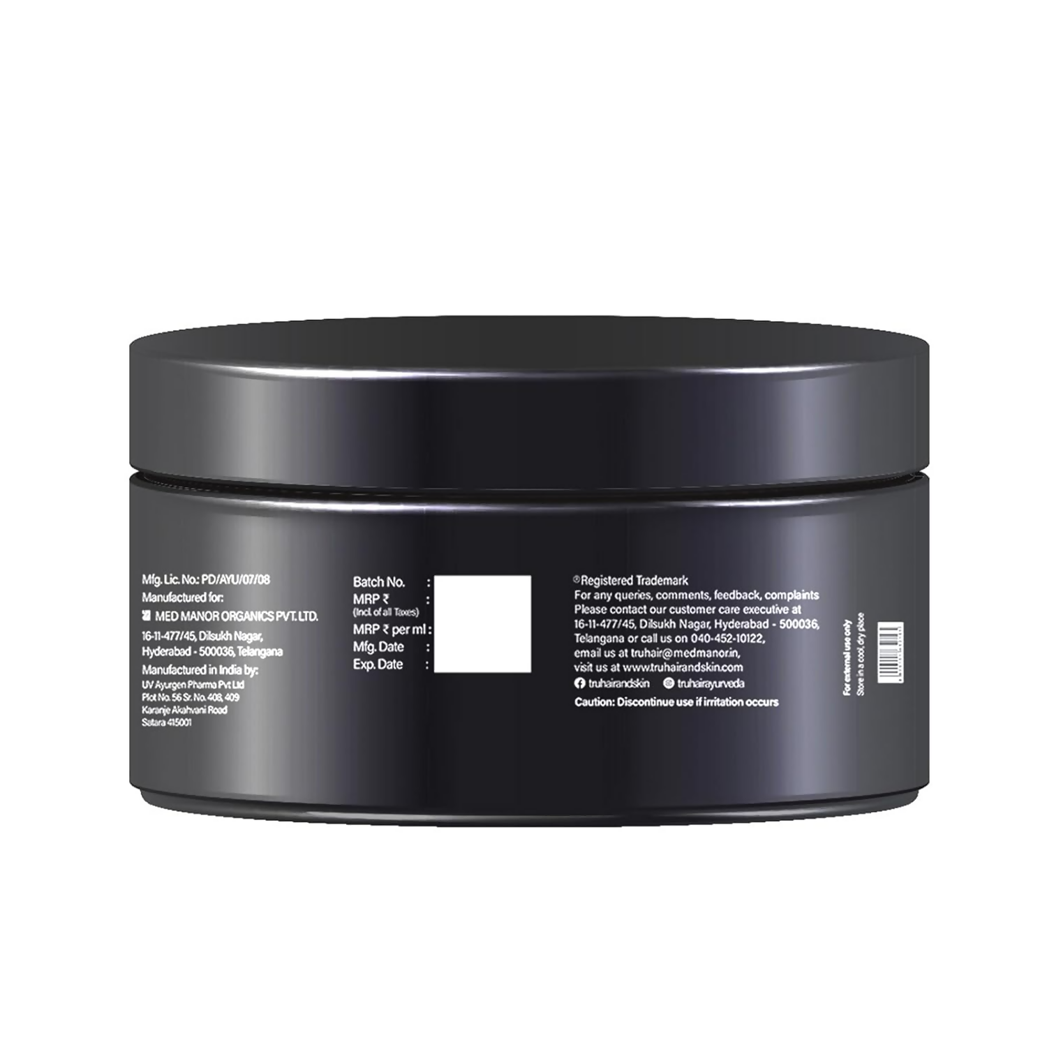 Tru Hair & Skin Strong Hold For 12-Hours Hair Wax Cream with Argan Oil  Grab2Buy Tru Hair & Skin Grab2Buy