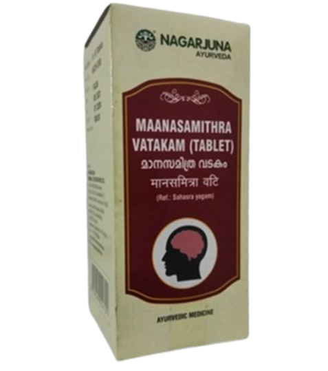 Nagarjuna Ayurveda Maanasamithra Vatakam 