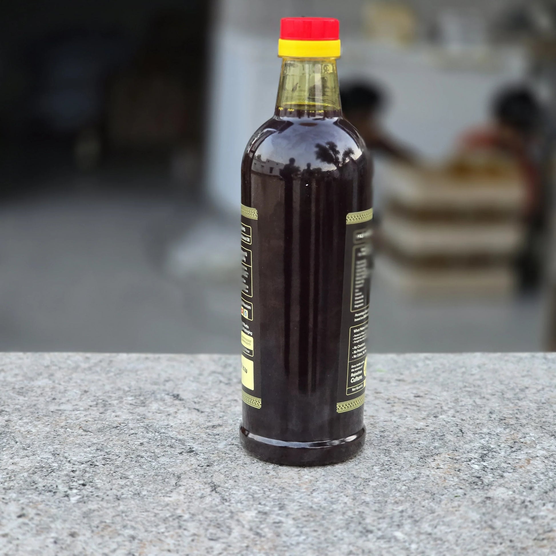 Kasutam Cold Pressed Black Mustard Oil