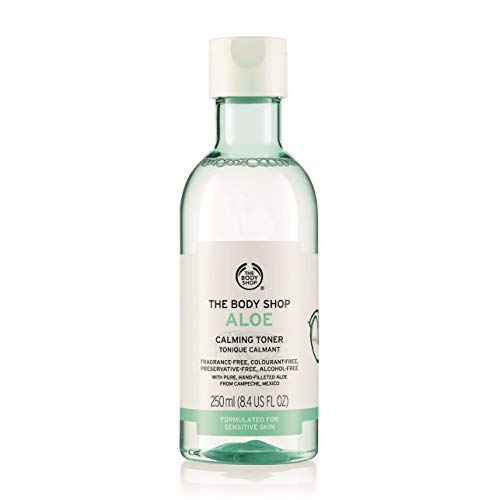 The Body Shop Aloe Calming Toner  Grab2Buy The Body Shop Grab2Buy