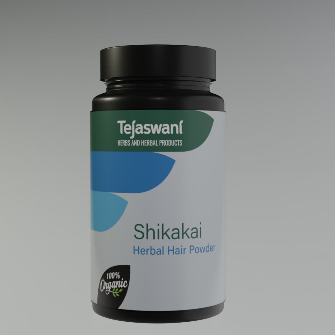 Tejaswani Herbs and Herbal Products Shikakai Powder 