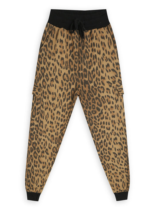Chilins Cotton Joggers Track Pant For Boy & Girls