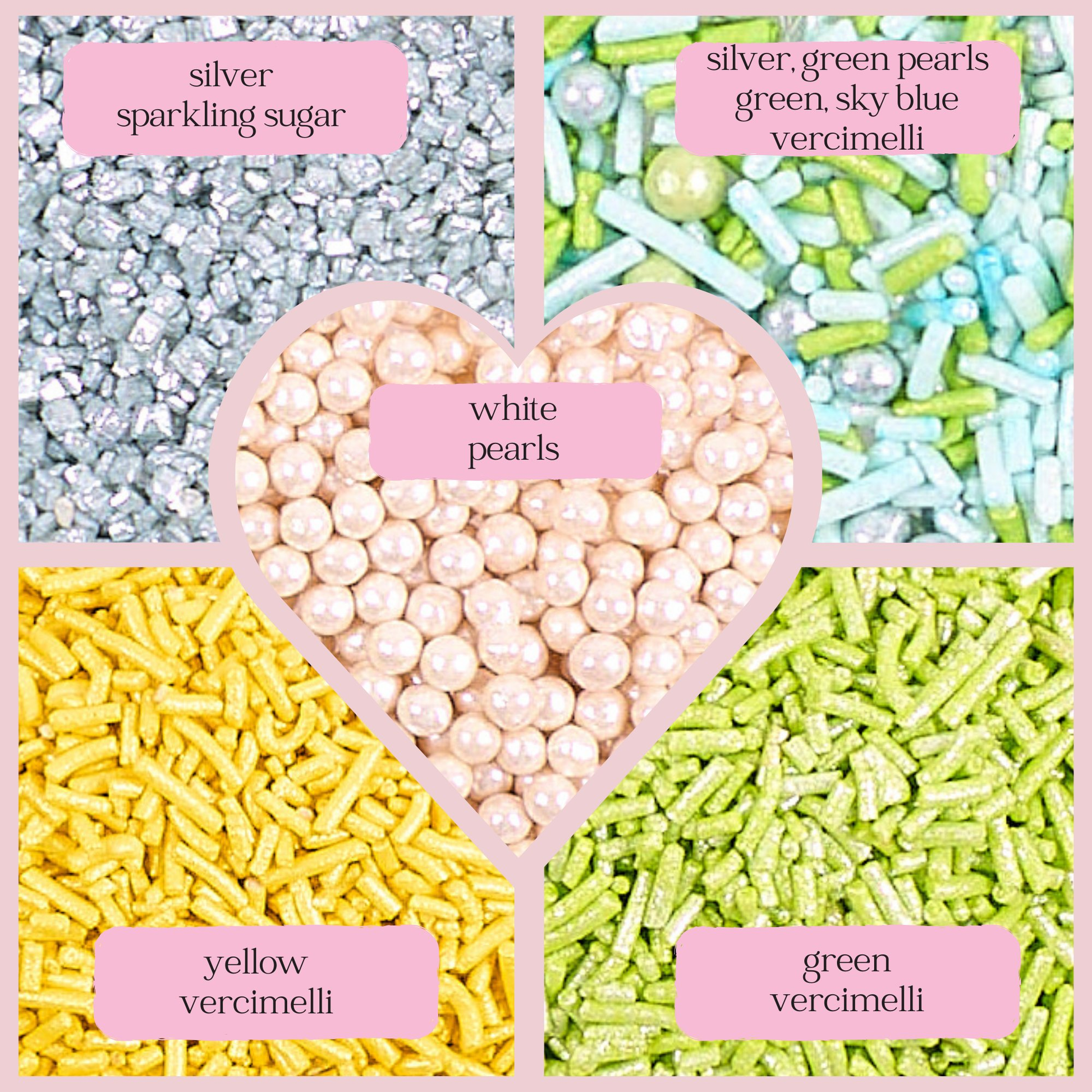Confect Fusion Mashup Sprinkles FM Multipack 20