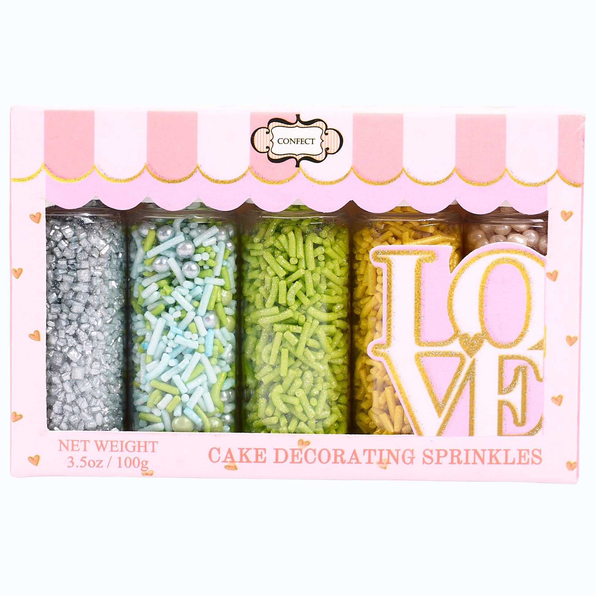Confect Fusion Mashup Sprinkles FM Multipack 20