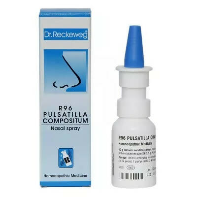 Dr. Reckeweg R96 -Nasal Spray 