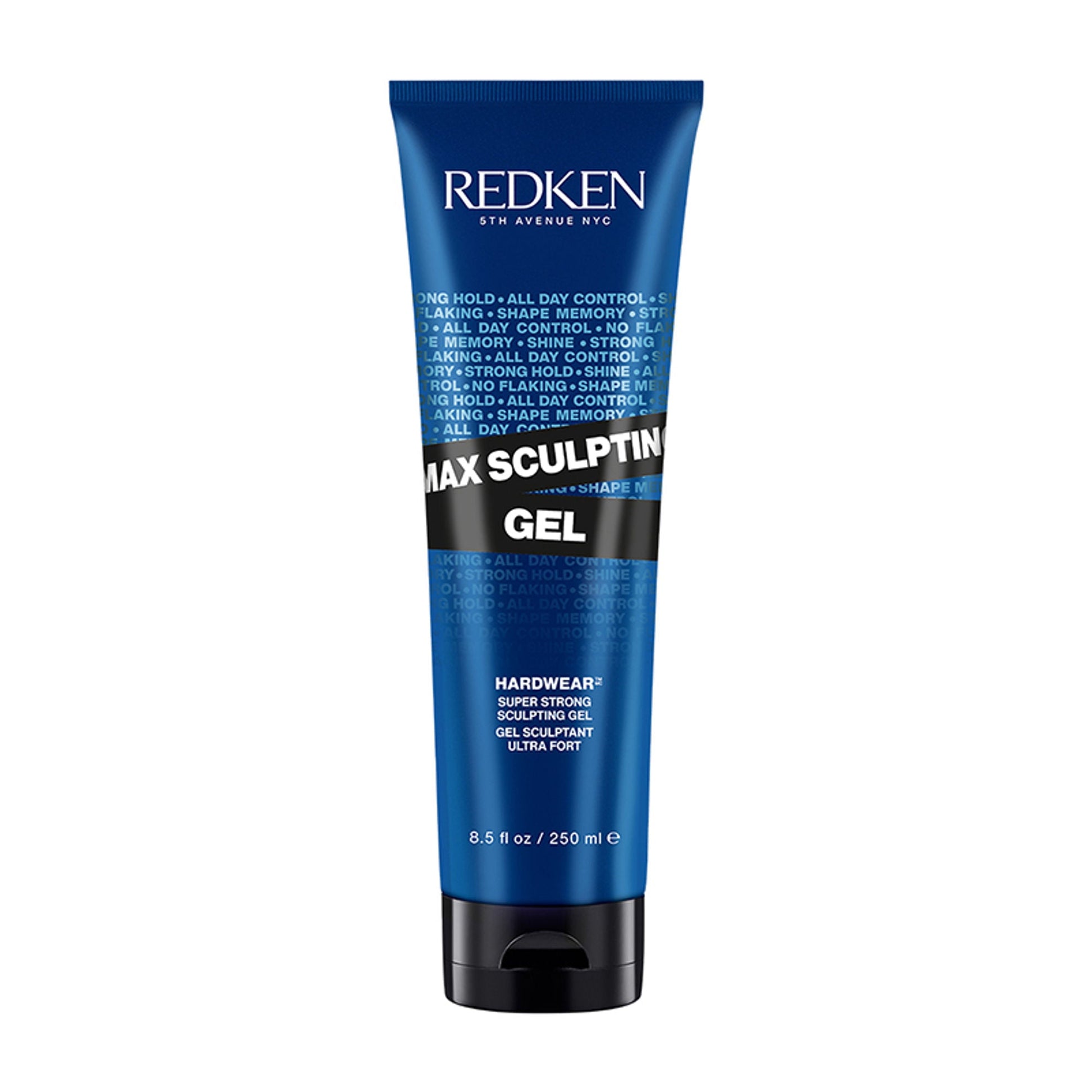 Redken Max Sculpting Gel For All-Day Strong Hold, Shape Memory & High Shine