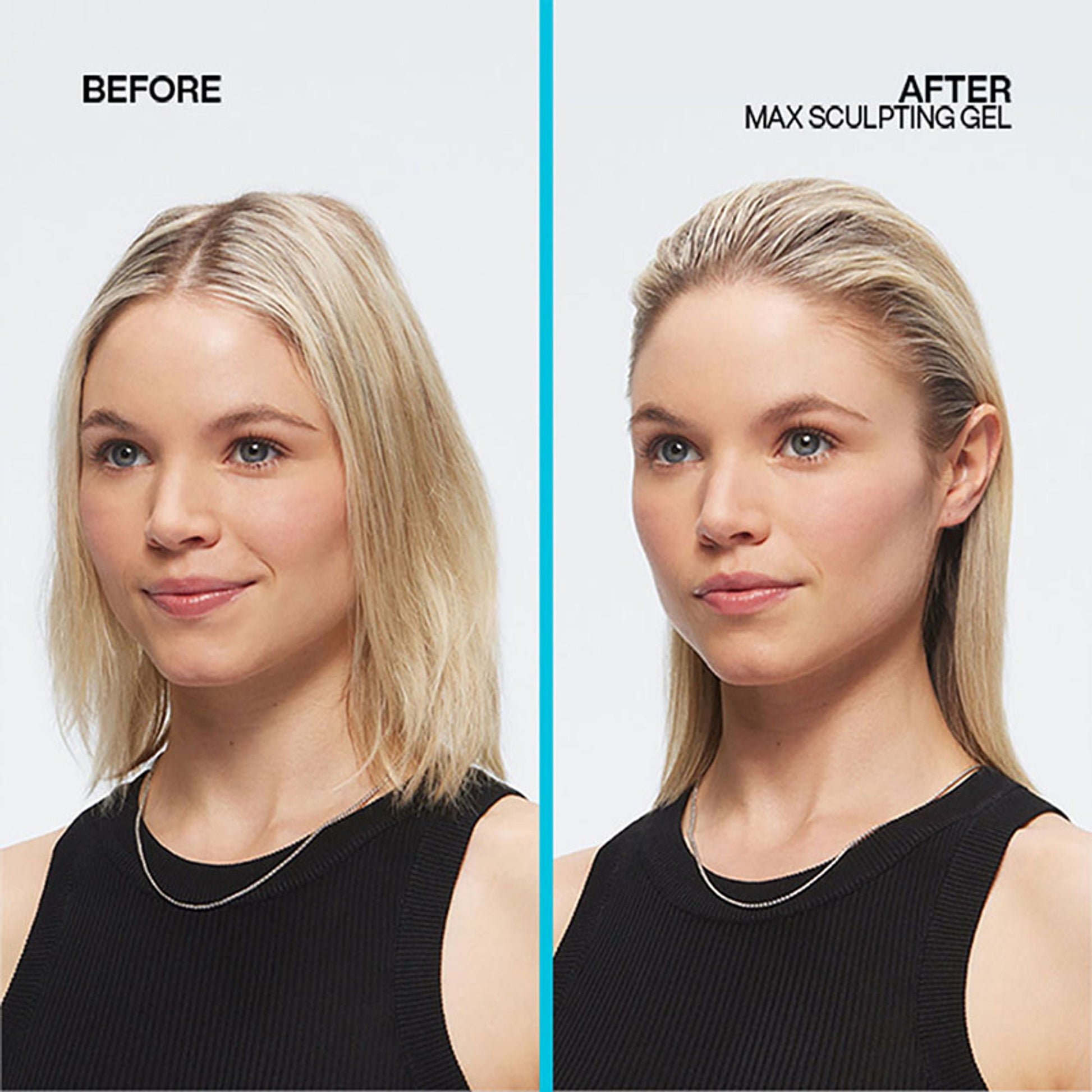 Redken Max Sculpting Gel For All-Day Strong Hold, Shape Memory & High Shine