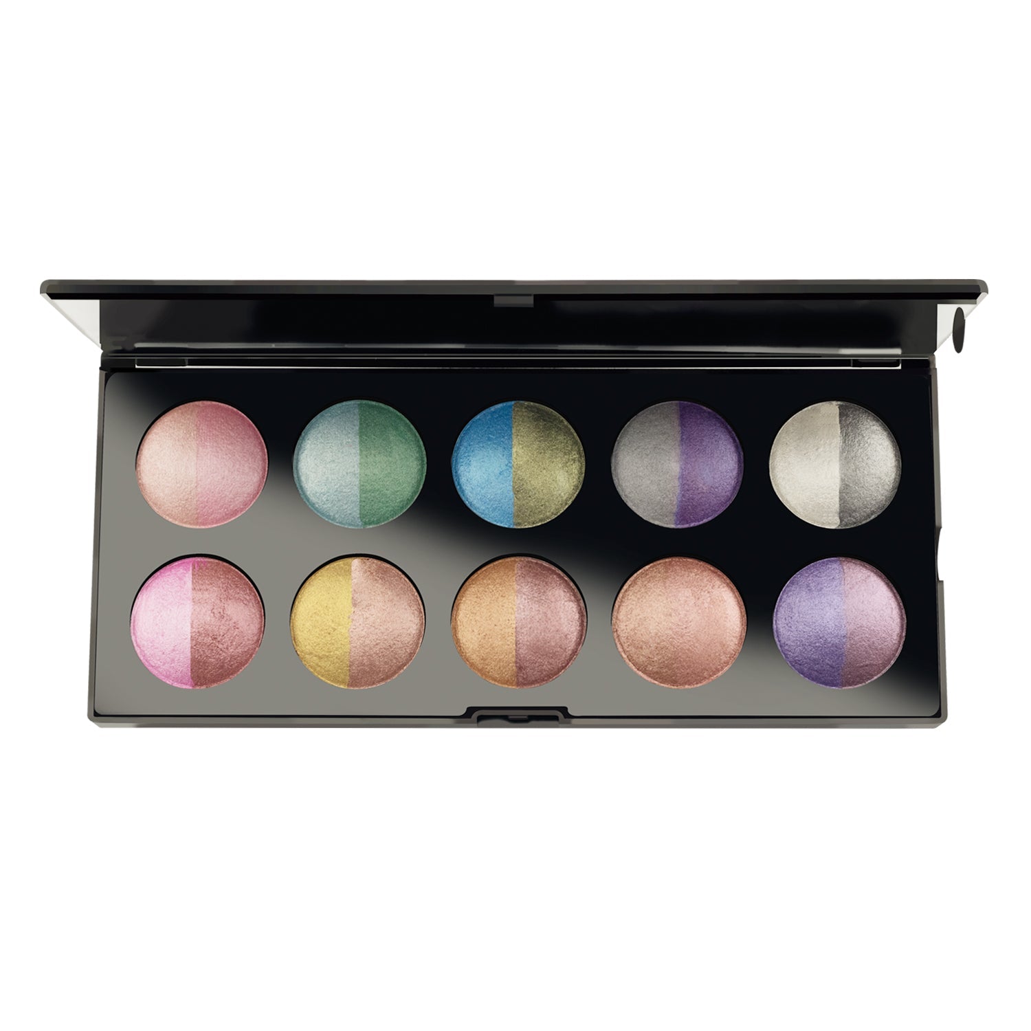 Glamgals Hollywood-U.S.A 20 color baked Eyeshadow, Multicolor | Grab2Buy