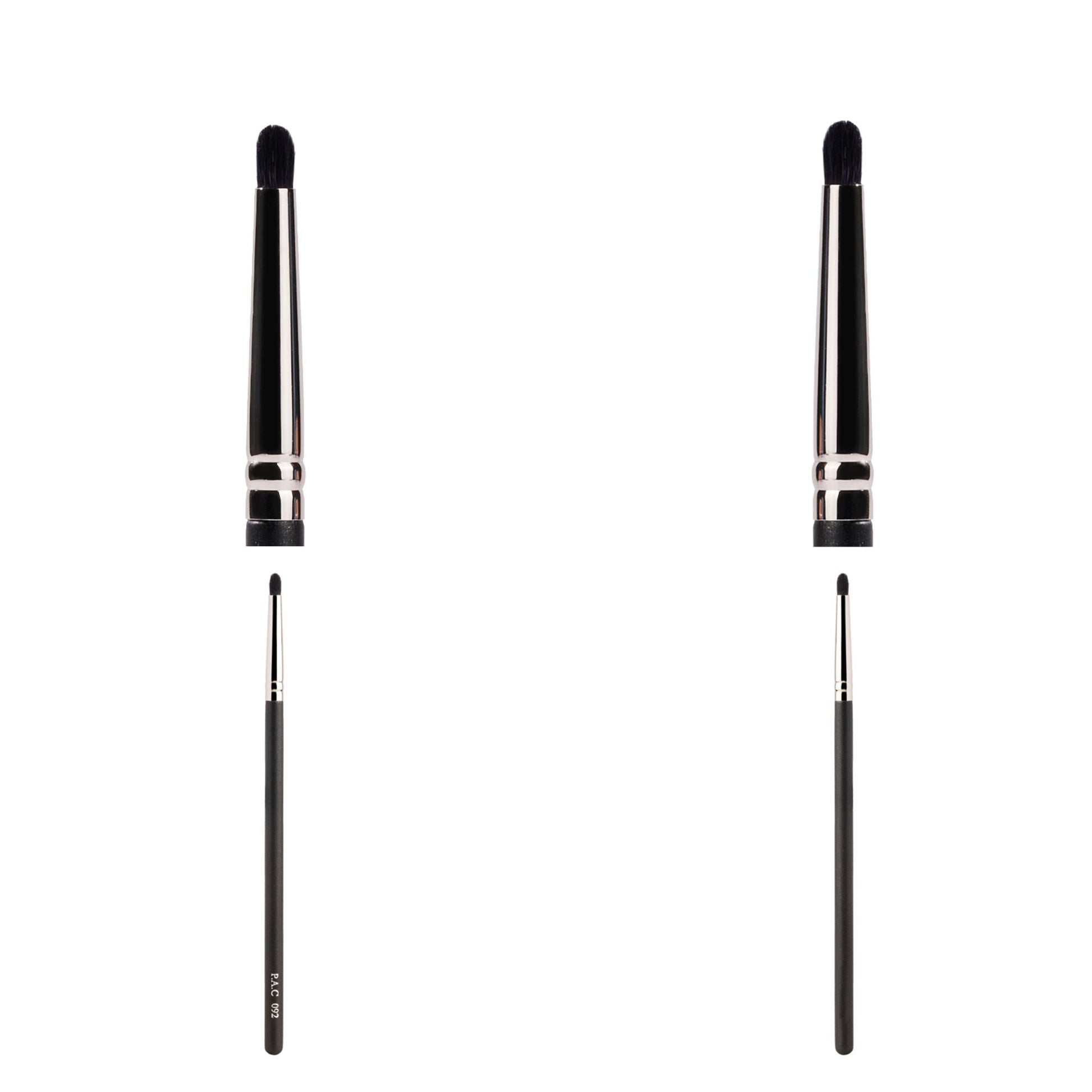 PAC Studio Eyeshadow Blending Brush 092 - Small Smudger Brush for Detailed Blending, Ultra Soft Bristles