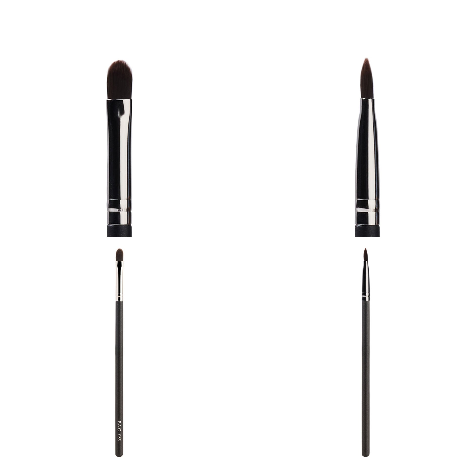 PAC Studio Lip Brush 083 - Flat Lip Contour & Filler Brush, Precise Control for Smooth, Flawless Lip Lines