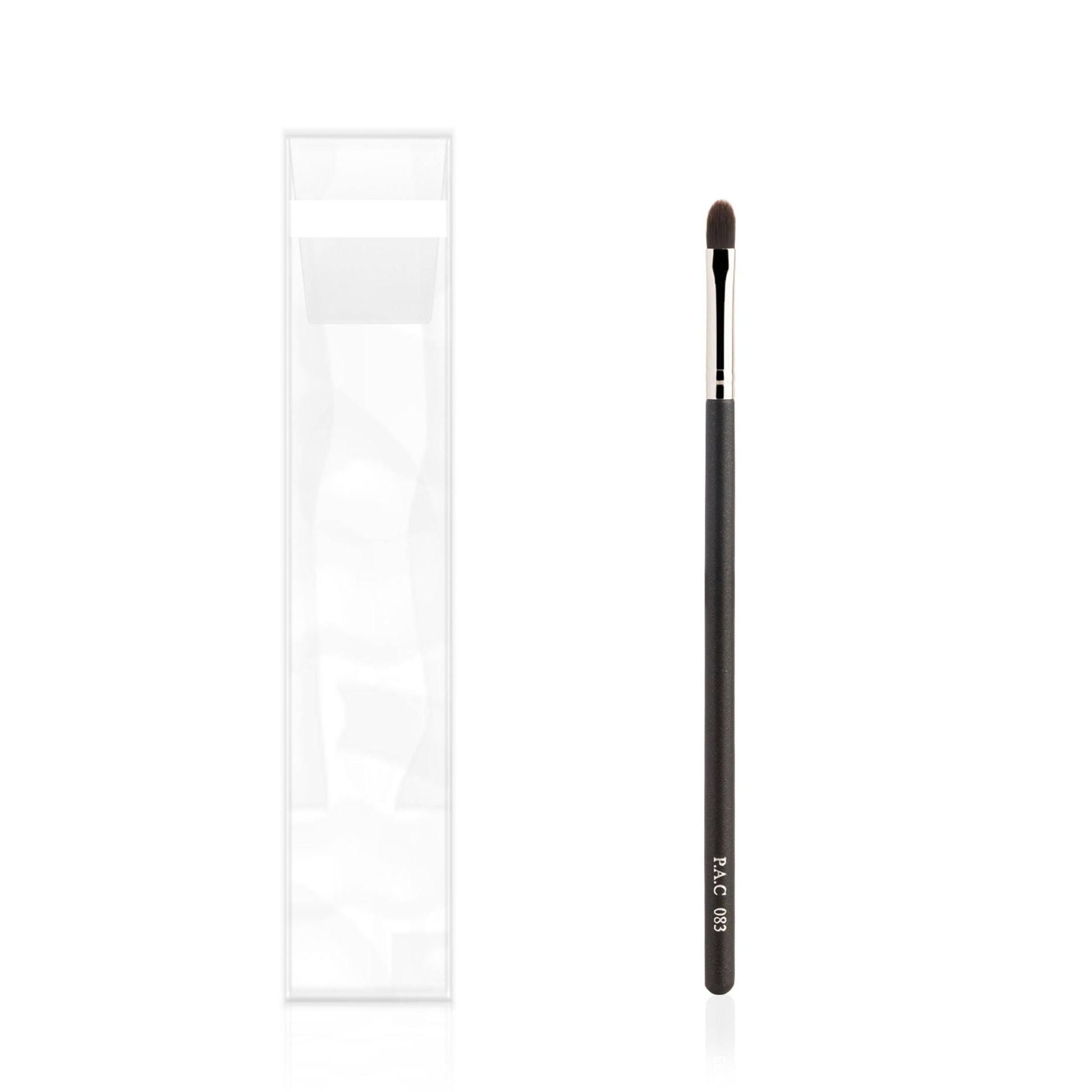PAC Studio Lip Brush 083 - Flat Lip Contour & Filler Brush, Precise Control for Smooth, Flawless Lip Lines