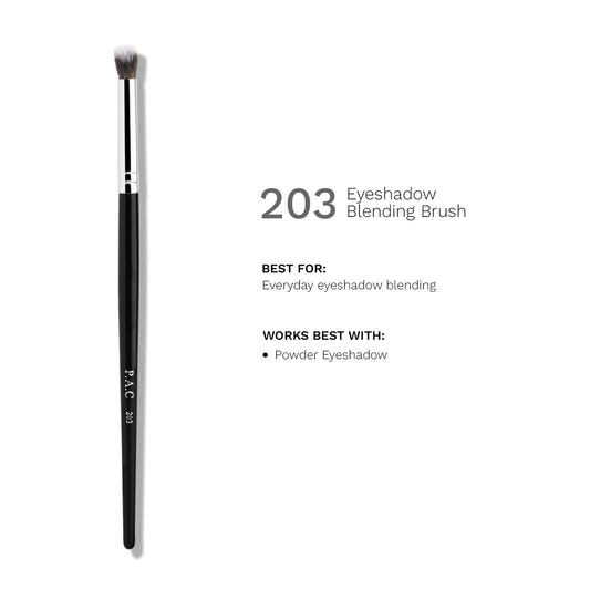 PAC Studio Blending Eyeshadow Brush - 203