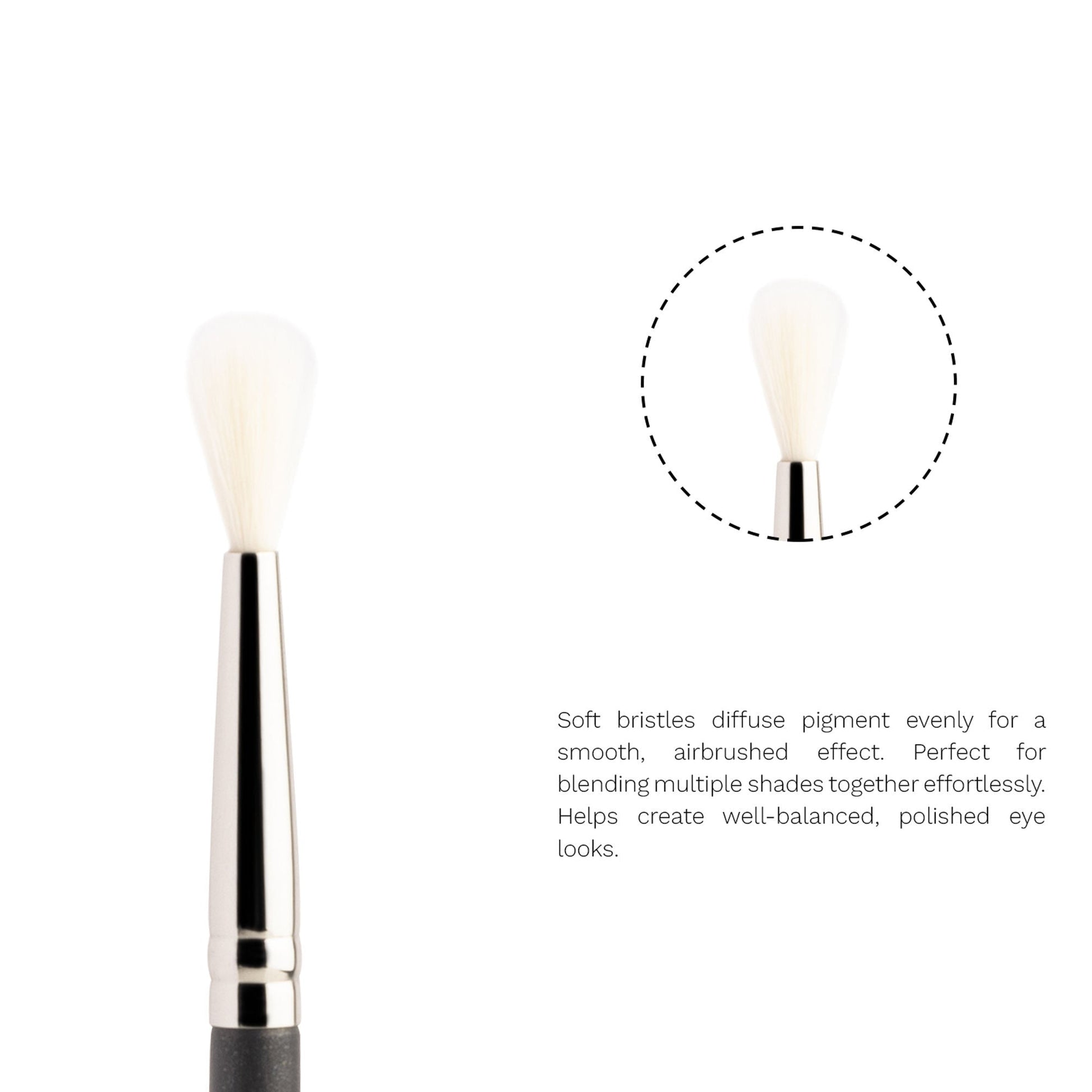 PAC Studio Blending Eyeshadow Brush - 126
