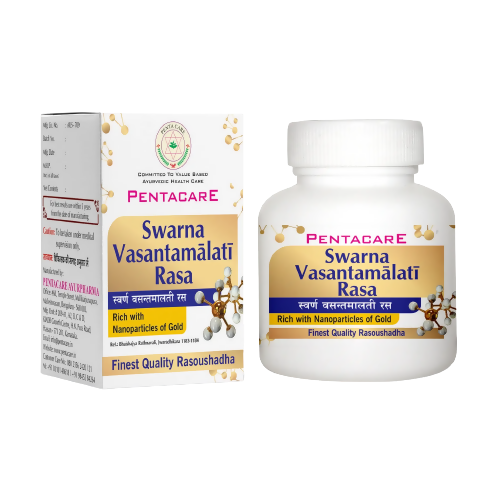 Pentacare Ayurveda Swarna Vasantamalati Rasa 