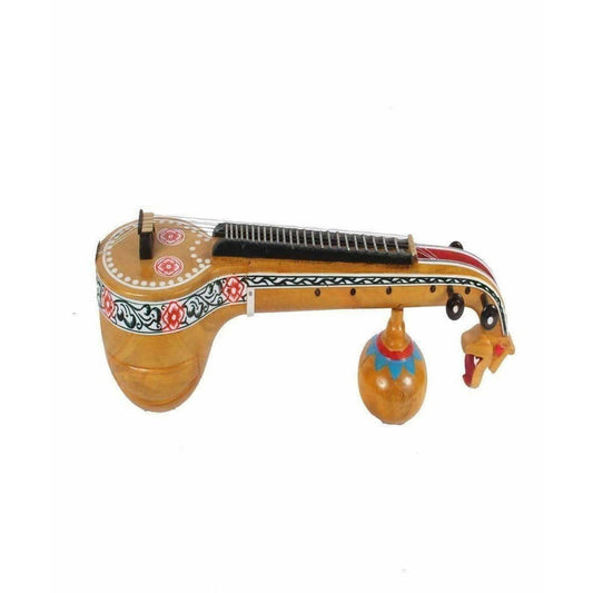 Bobbili Medium Plain Veena - Grab2buy