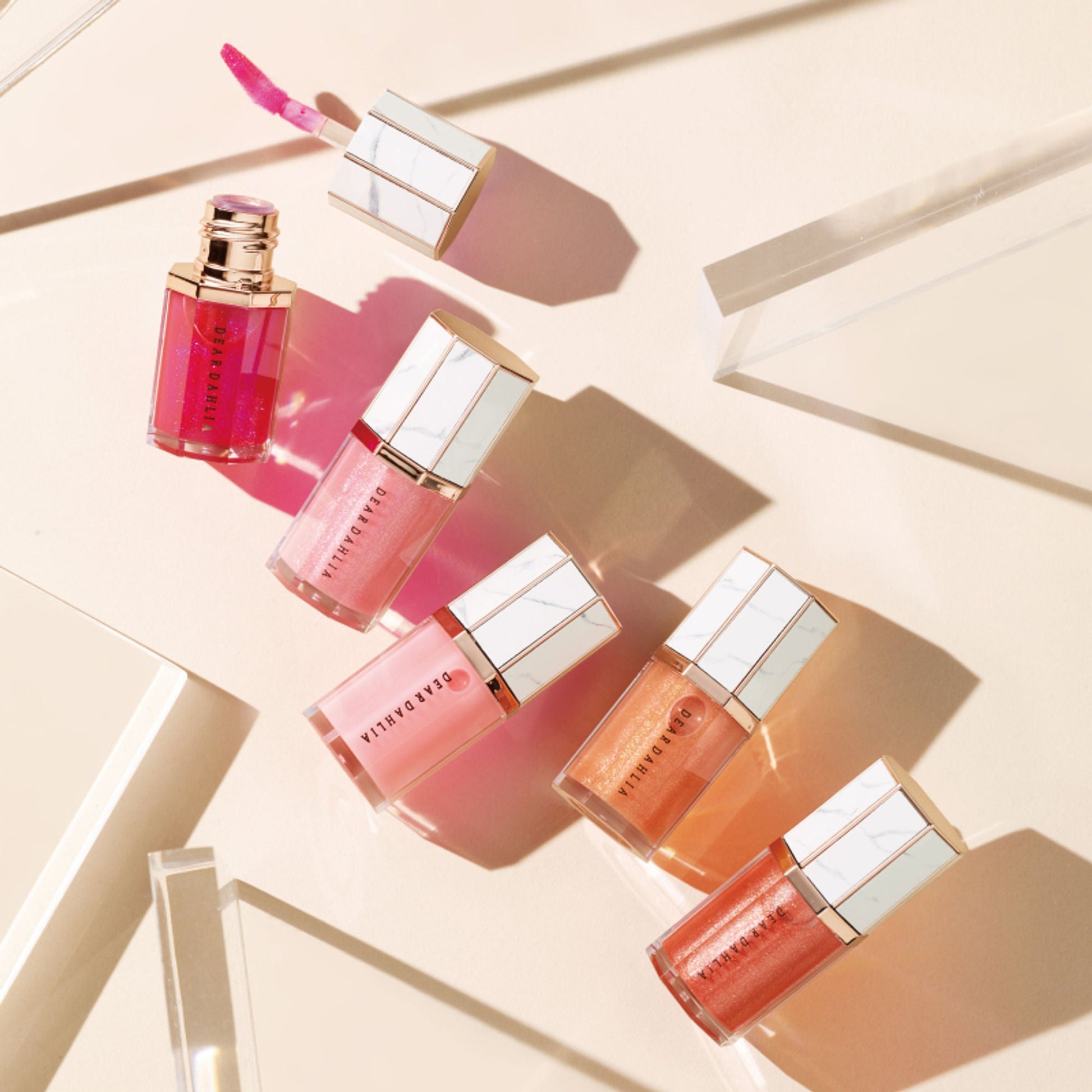 Dear Dahlia Paradise Aurora Shine Lip Treatment - Morning Dew