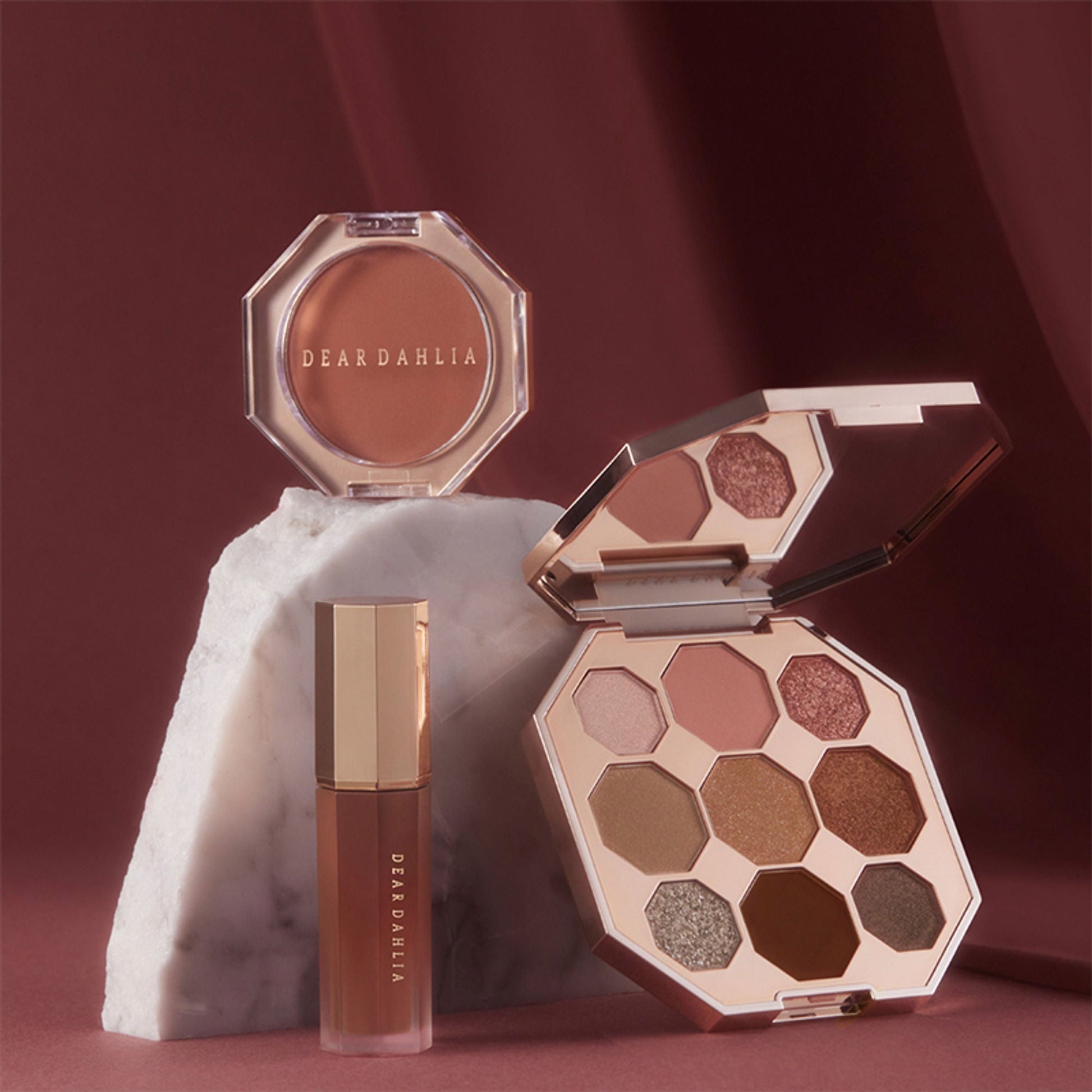 Dear Dahlia Paradise Petal Matte Blush - Bare Coral