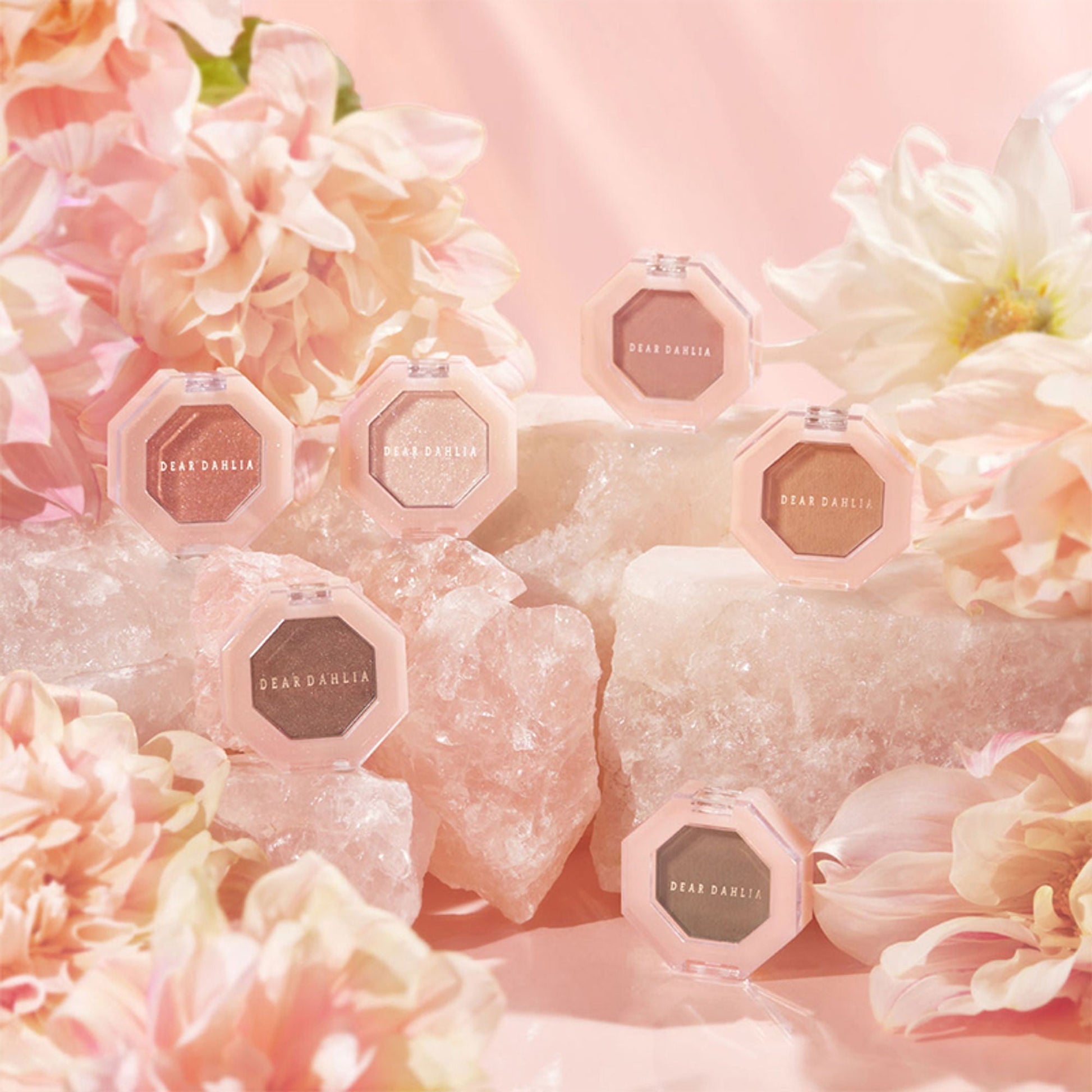 Dear Dahlia Blooming Edition Paradise Jelly Single Matte Eyeshadow - Taupe Brown