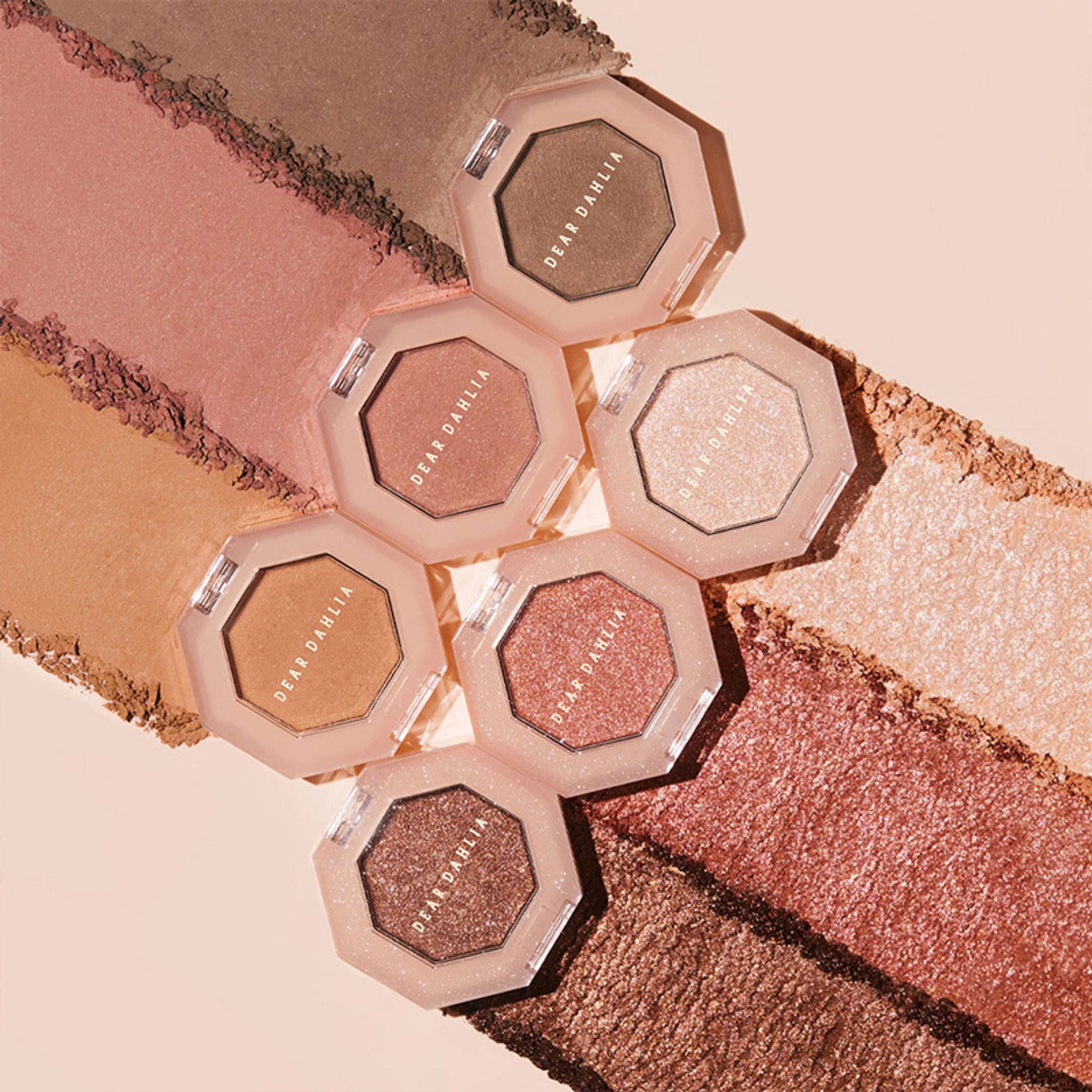 Dear Dahlia Blooming Edition Paradise Jelly Single Matte Eyeshadow - Taupe Brown