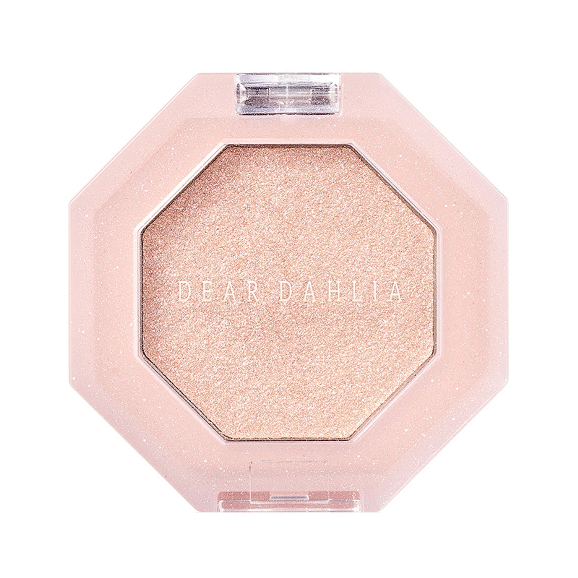 Dear Dahlia Blooming Edition Paradise Jelly Single Glitter Eyeshadow - Vanilla