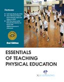 Essentials of Teaching Physical Education   (2nd Edition) (Book with DVD) by 3G E-Learning ,