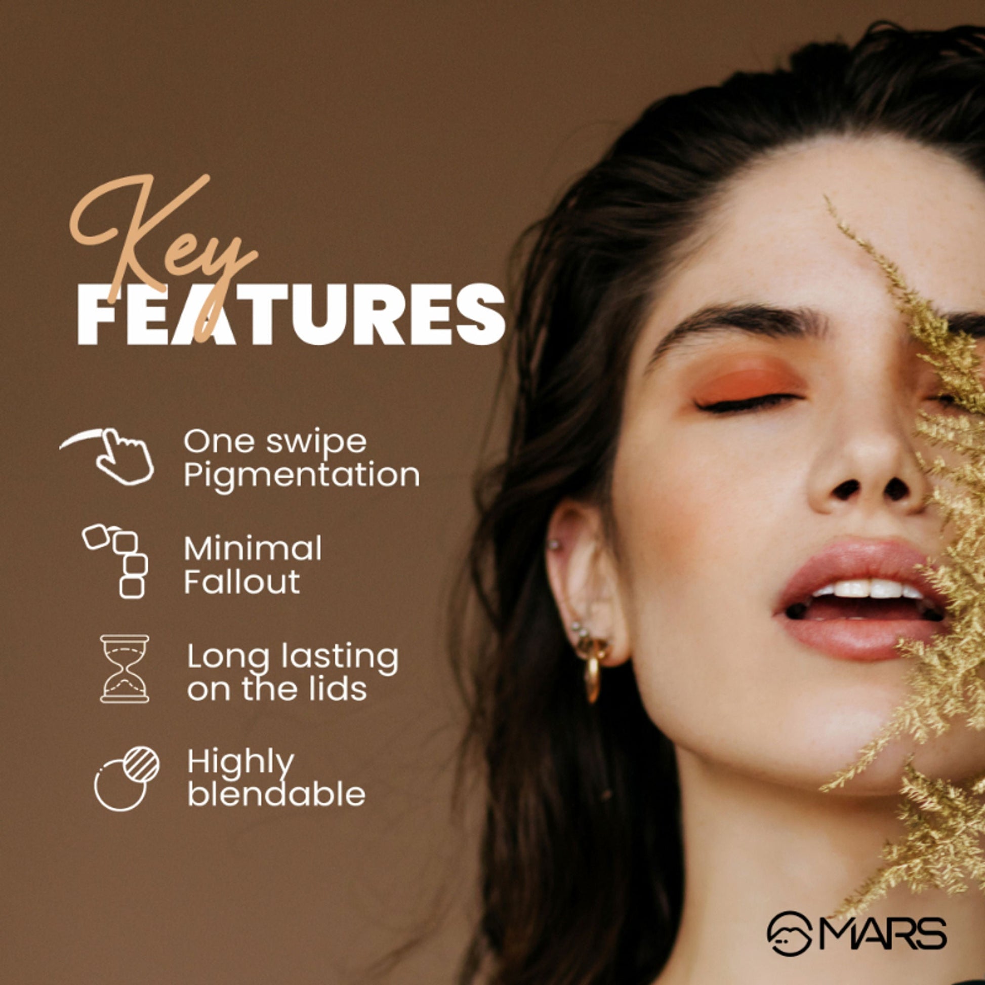 MARS Cosmetics Fantasy 15 Eyeshadow Palette - 2 