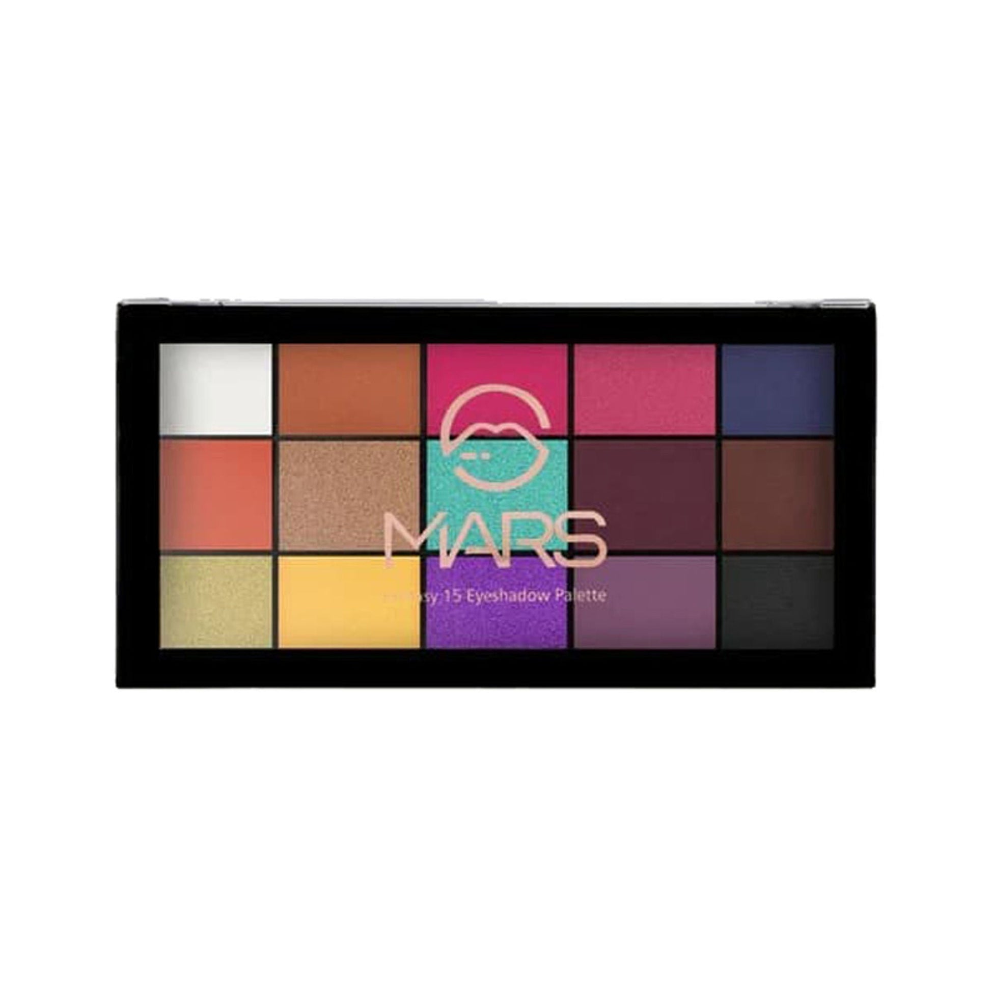 MARS Cosmetics Fantasy 15 Eyeshadow Palette - 3 