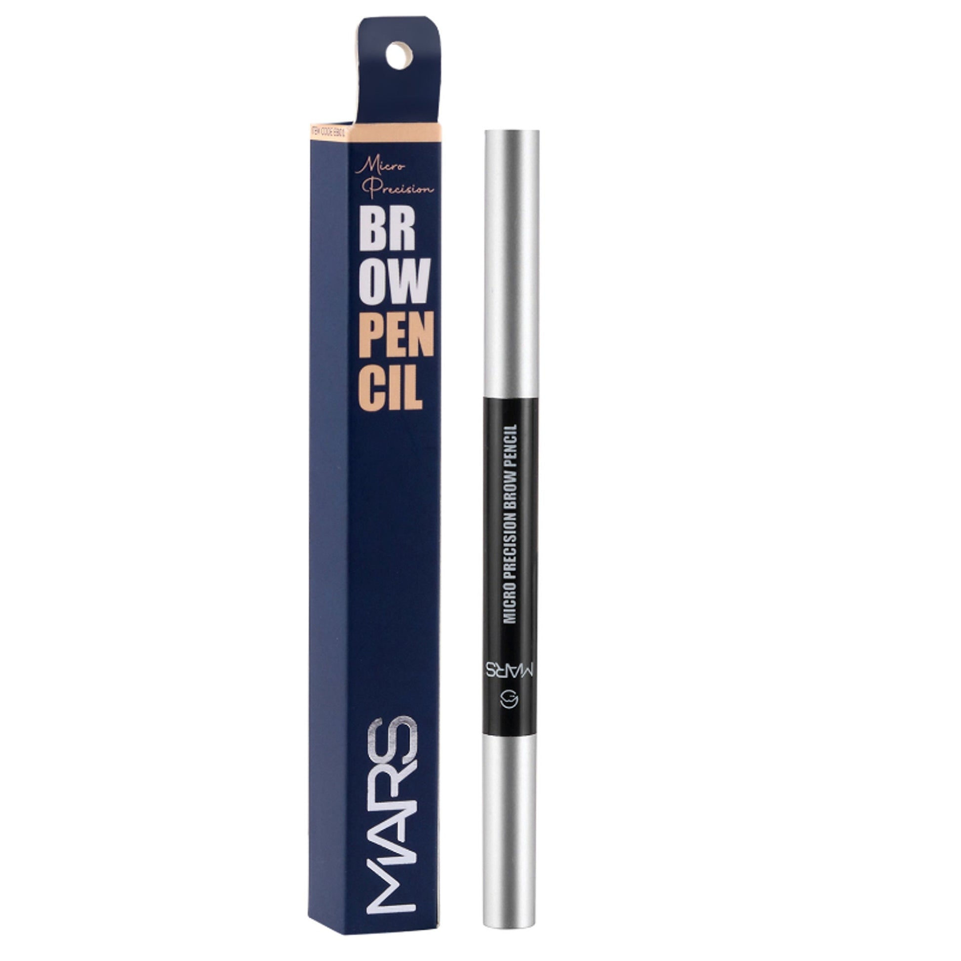 MARS Cosmetics Micro Precision Brow Pencil - Black 