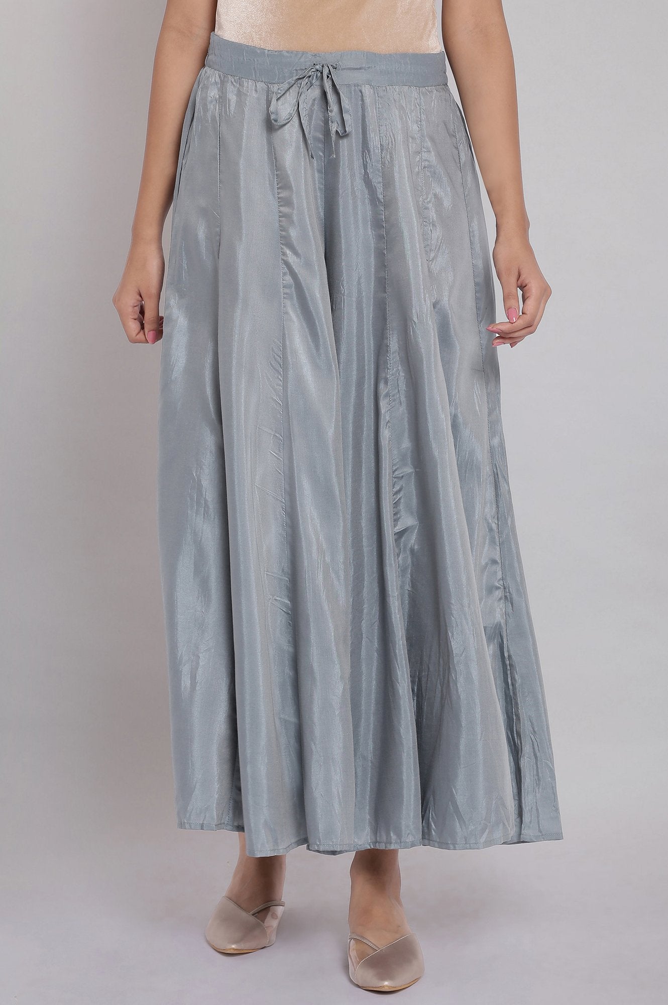 W for Woman Turkish Blue Culottes  Grab2Buy WforWoman Grab2Buy