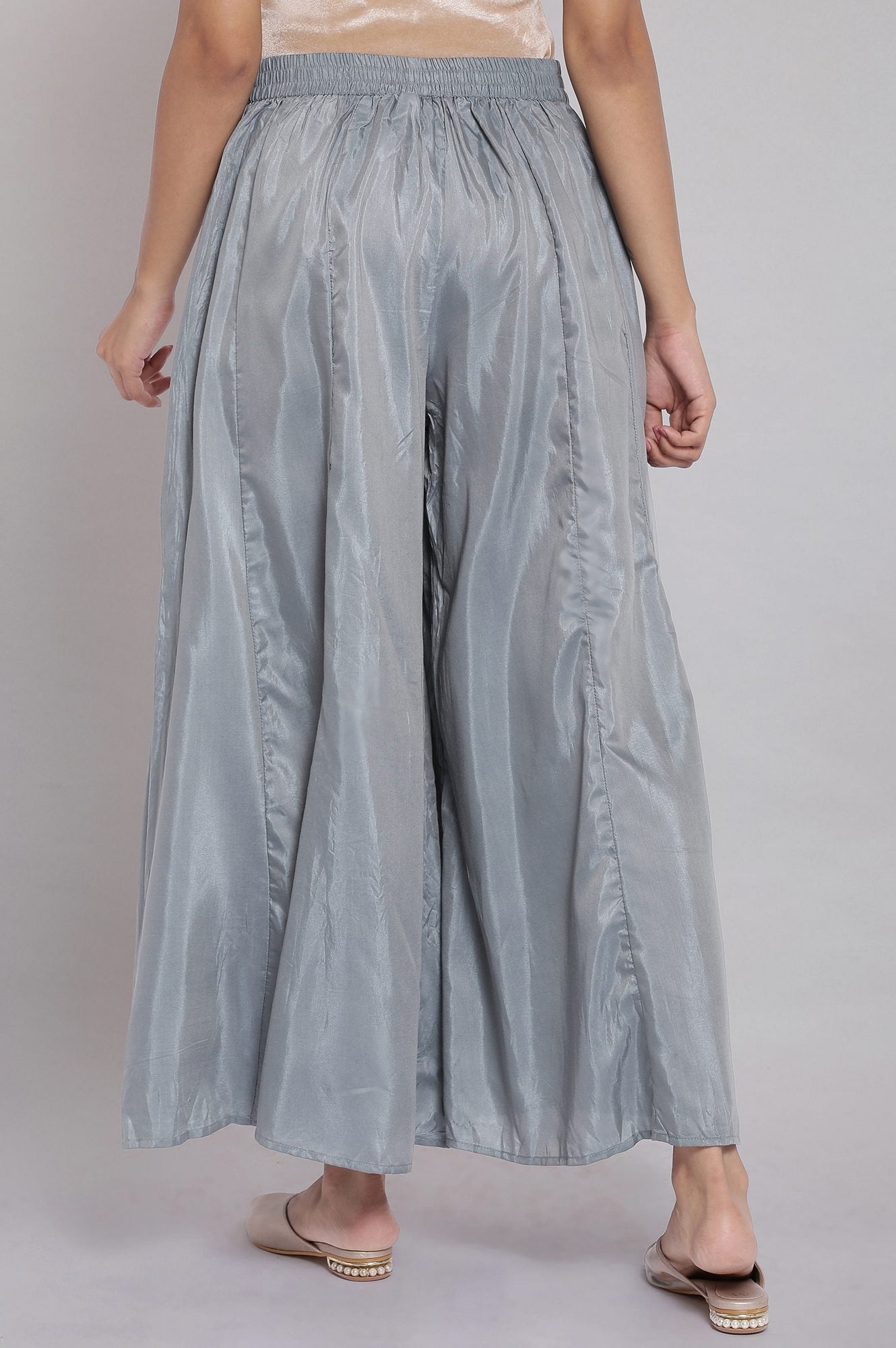 W for Woman Turkish Blue Culottes  Grab2Buy WforWoman Grab2Buy