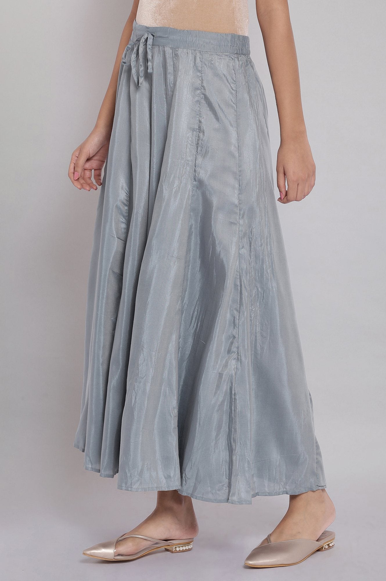W for Woman Turkish Blue Culottes  Grab2Buy WforWoman Grab2Buy