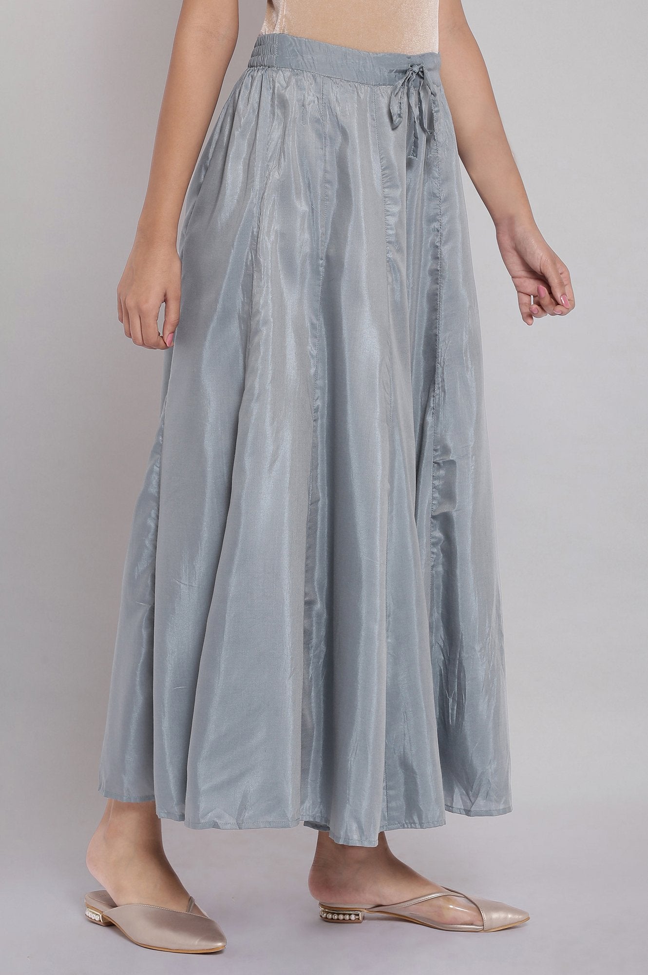 W for Woman Turkish Blue Culottes  Grab2Buy WforWoman Grab2Buy