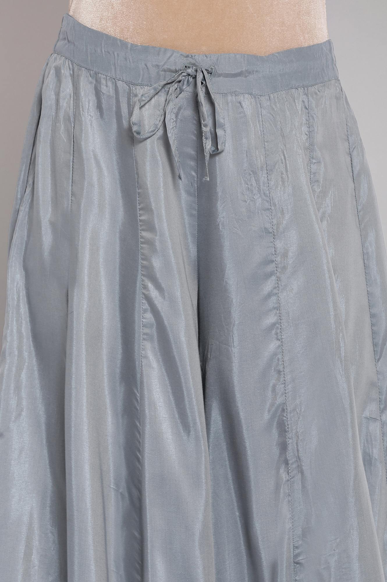 W for Woman Turkish Blue Culottes  Grab2Buy WforWoman Grab2Buy