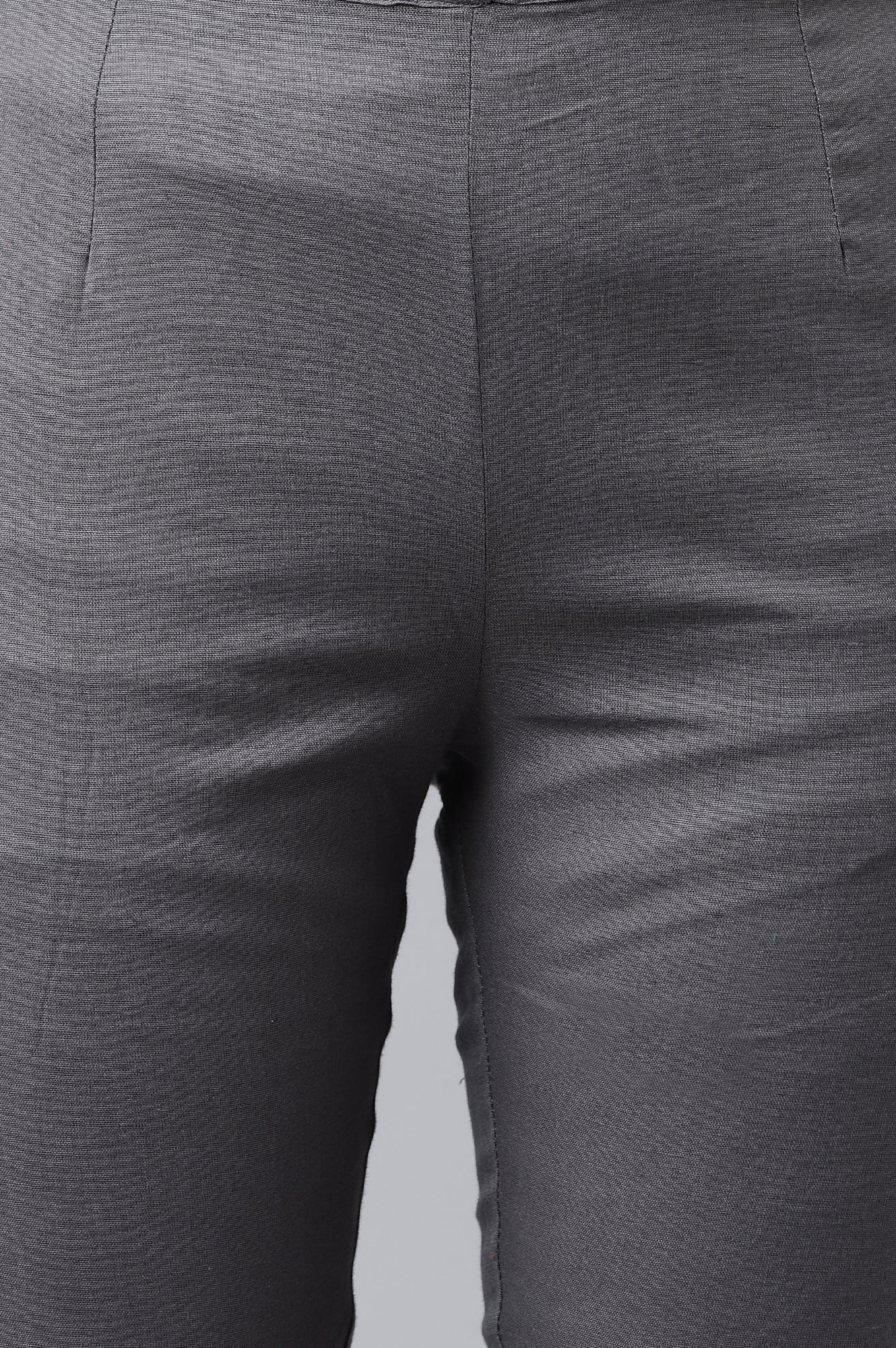 W for Woman Women Grey Slim Pants  Grab2Buy WforWoman Grab2Buy