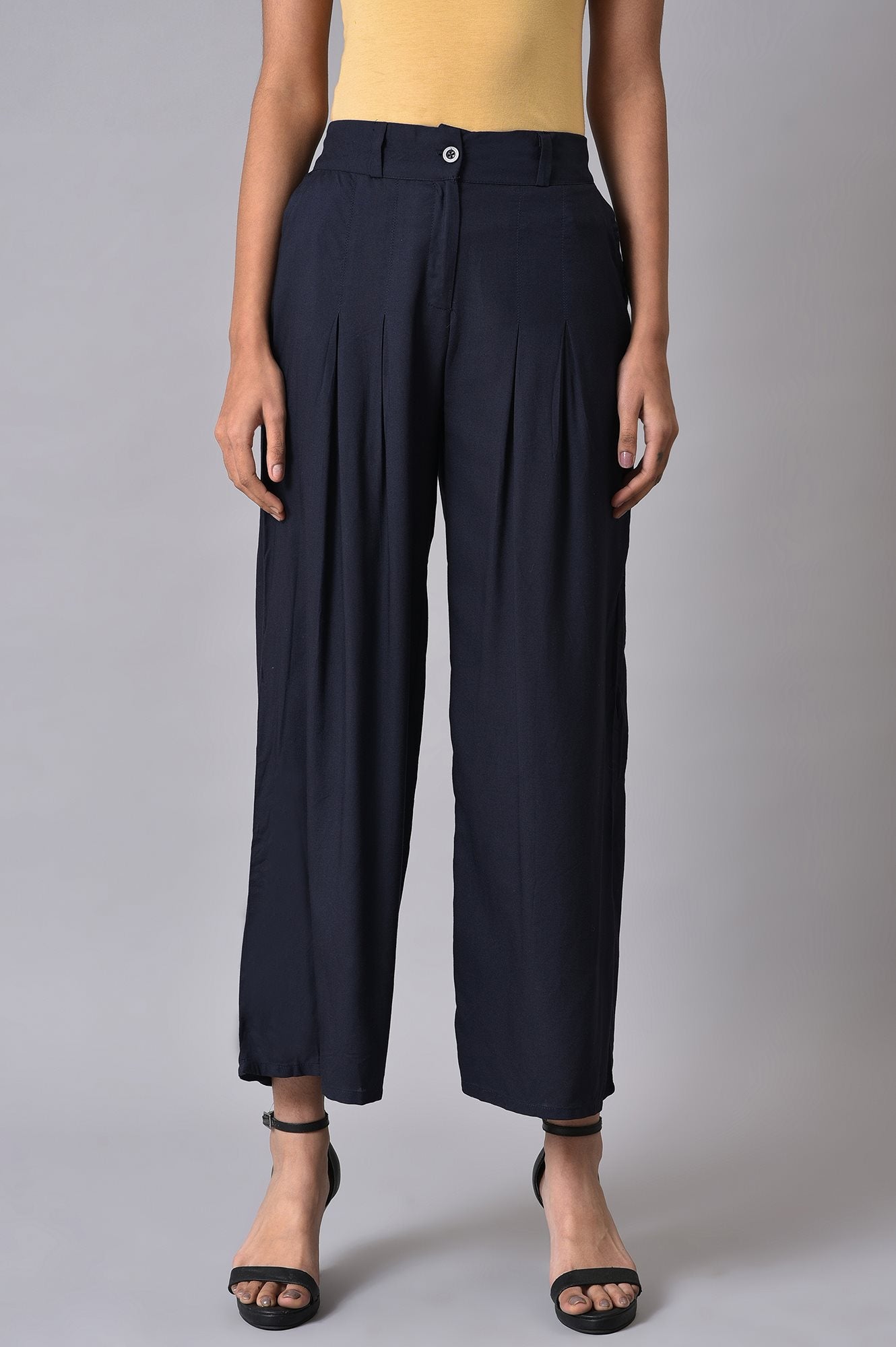 W for Woman Blue Pants