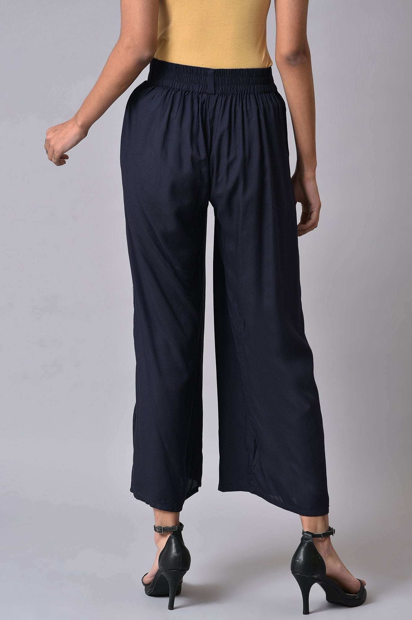 W for Woman Blue Pants