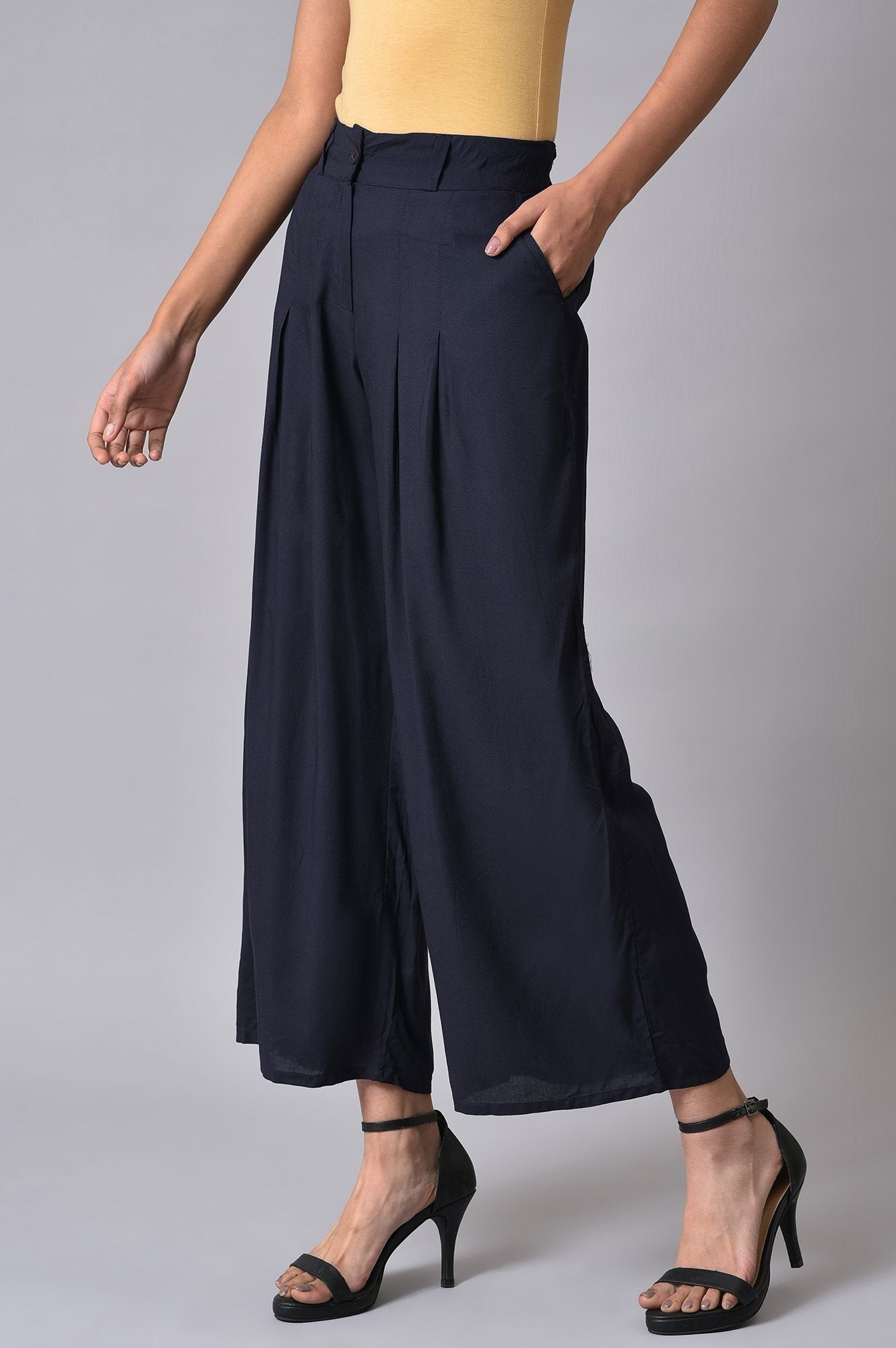 W for Woman Blue Pants