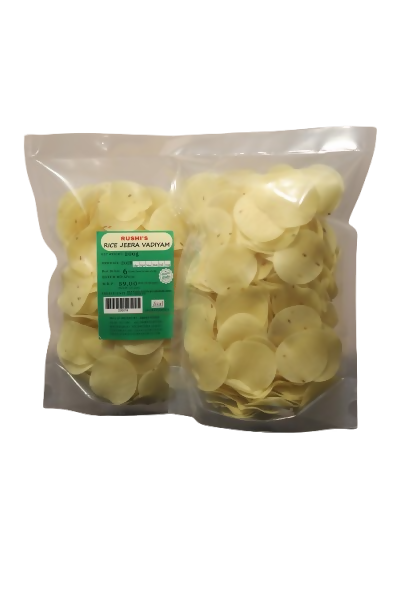 Avani Foods Rice Jeera Vadiyam 