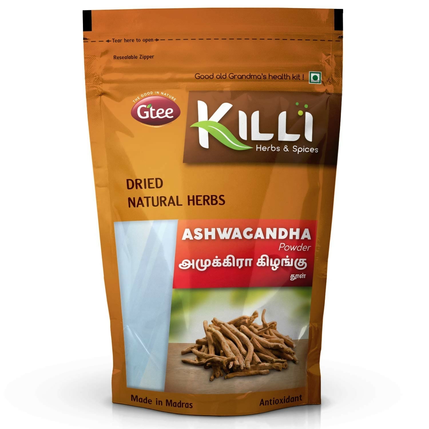 Killi Ashwagandha Powder 