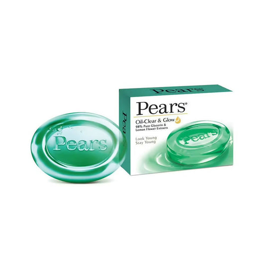 Pears Oil Clear & Glow Soap - Grab2buy