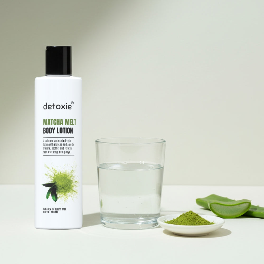 Detoxie Matcha Melt Body Lotion