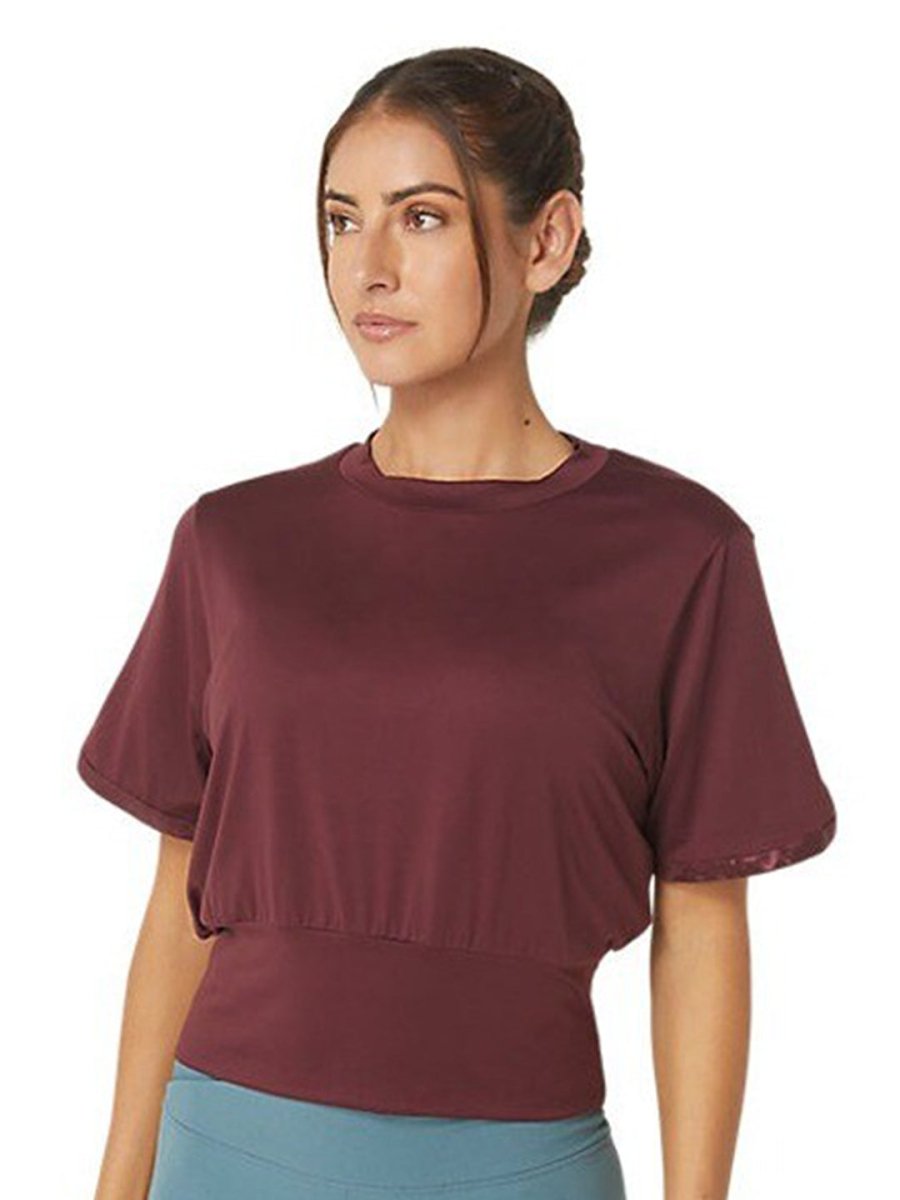 ASICS Nagino Flex Sleeves Short Sleeves T-shirt 