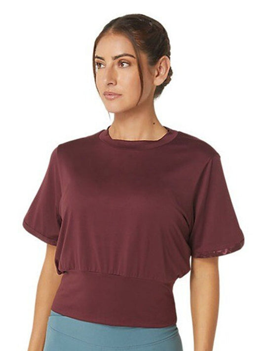 ASICS Nagino Flex Sleeves Short Sleeves T-shirt 